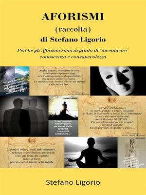 cover image of AFORISMI (raccolta) di Stefano Ligorio